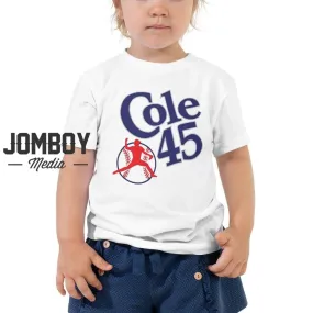 Cole 45 | Toddler T-shirt