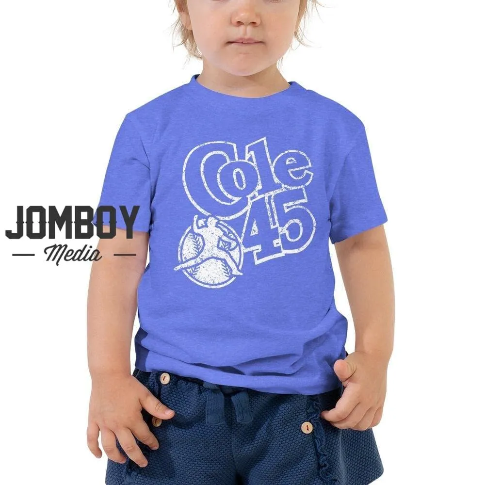 Cole 45 | Toddler T-shirt