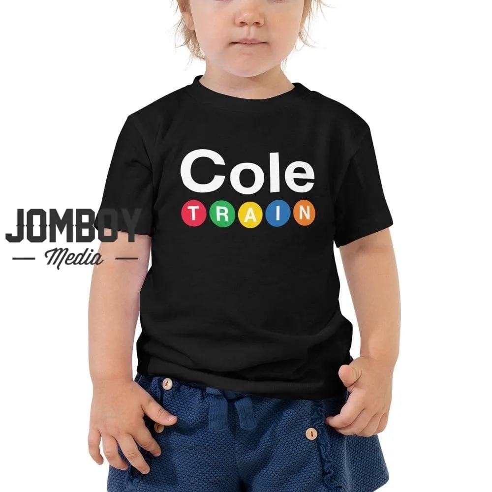 Cole Train Toddler Tee