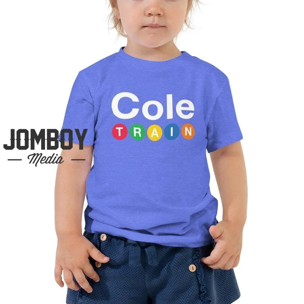 Cole Train Toddler Tee