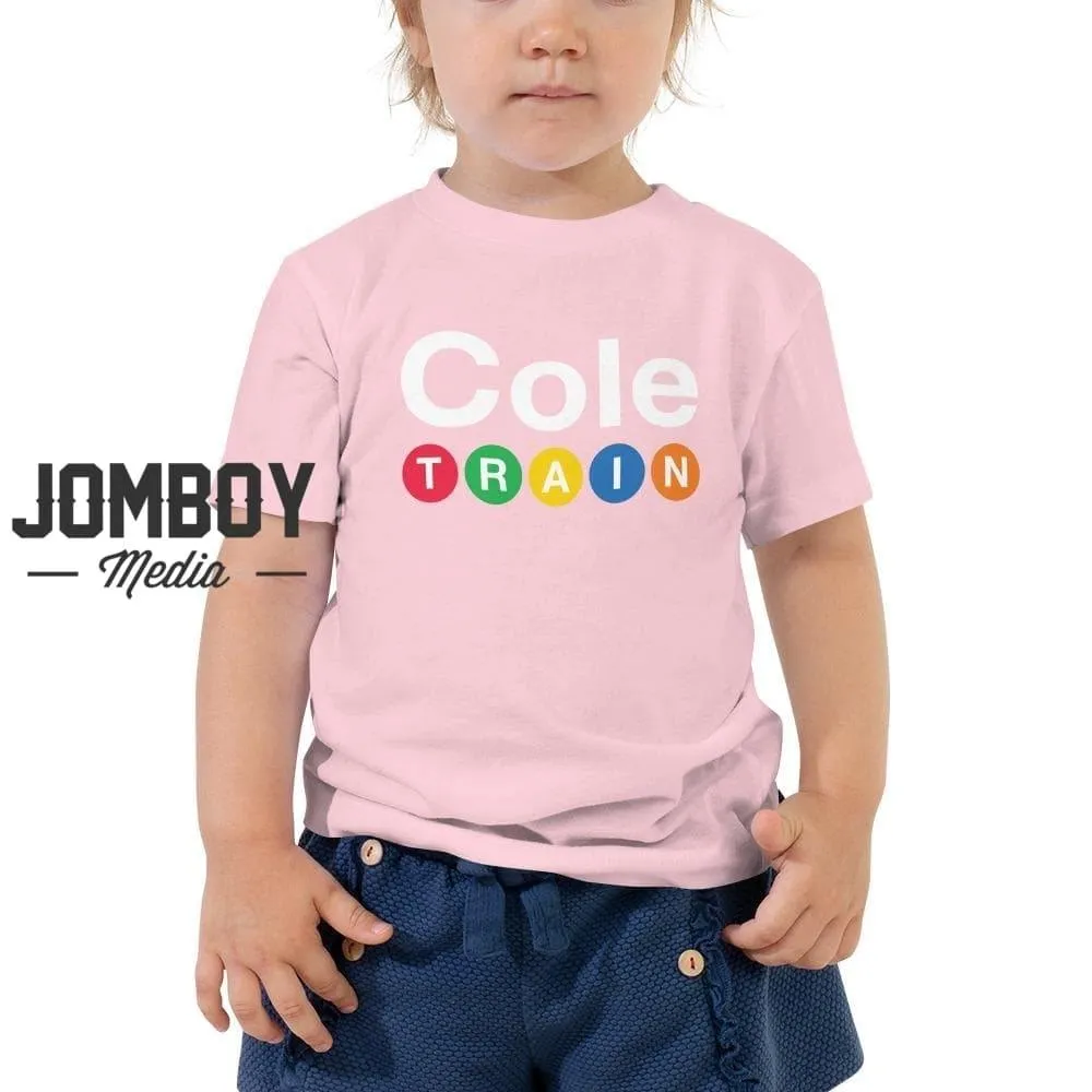 Cole Train Toddler Tee