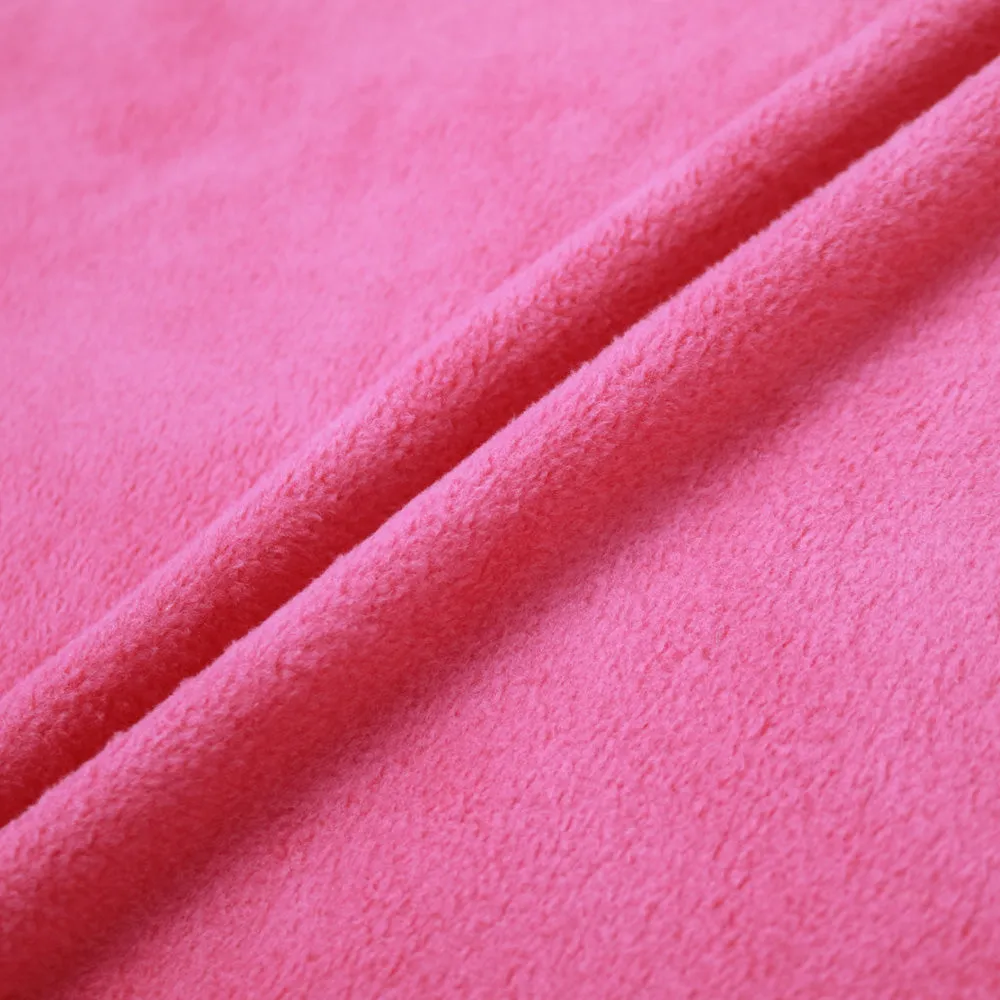 Coral Polar Fleece