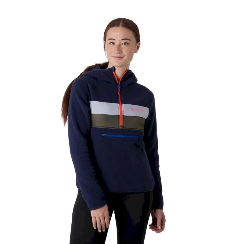 Cotopaxi Fleece Jacket for Women with Half-Zip and Hood