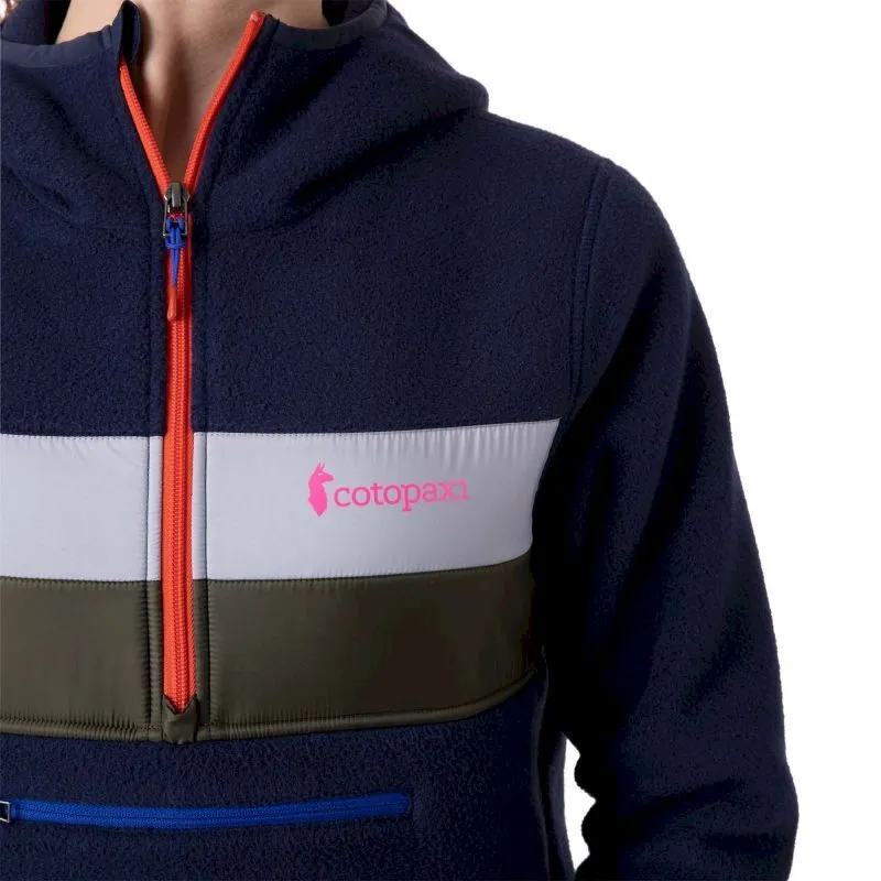 Cotopaxi Fleece Jacket for Women with Half-Zip and Hood