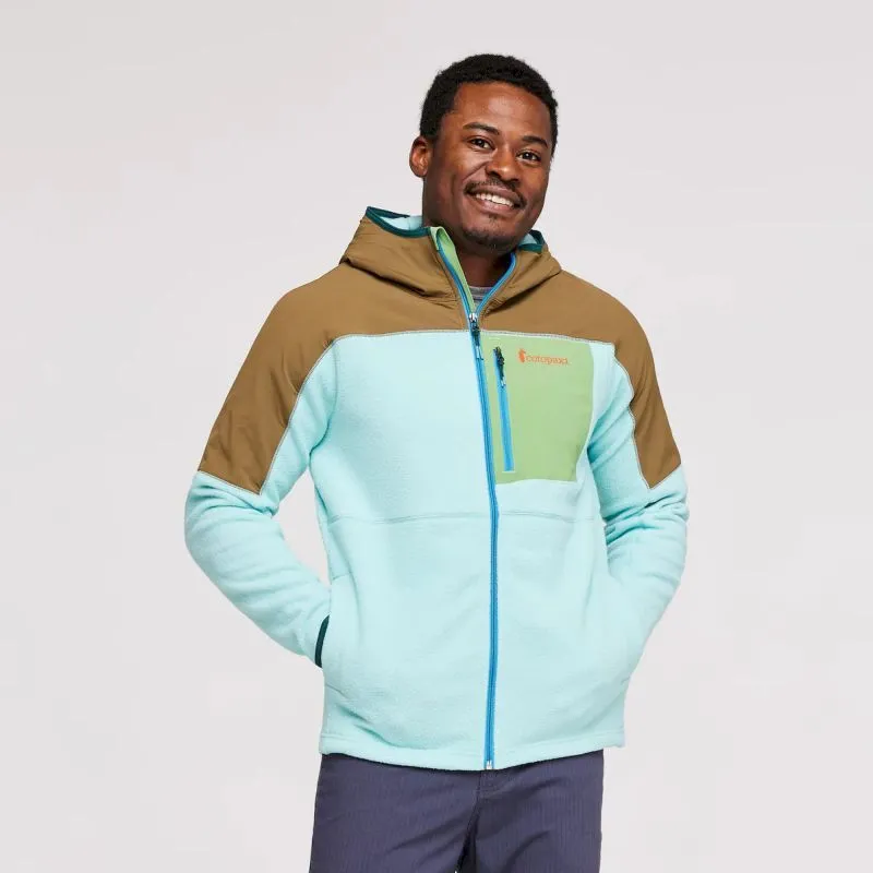 Cotopaxi Men's Full-Zip Fleece Jacket - Abrazo Hooded