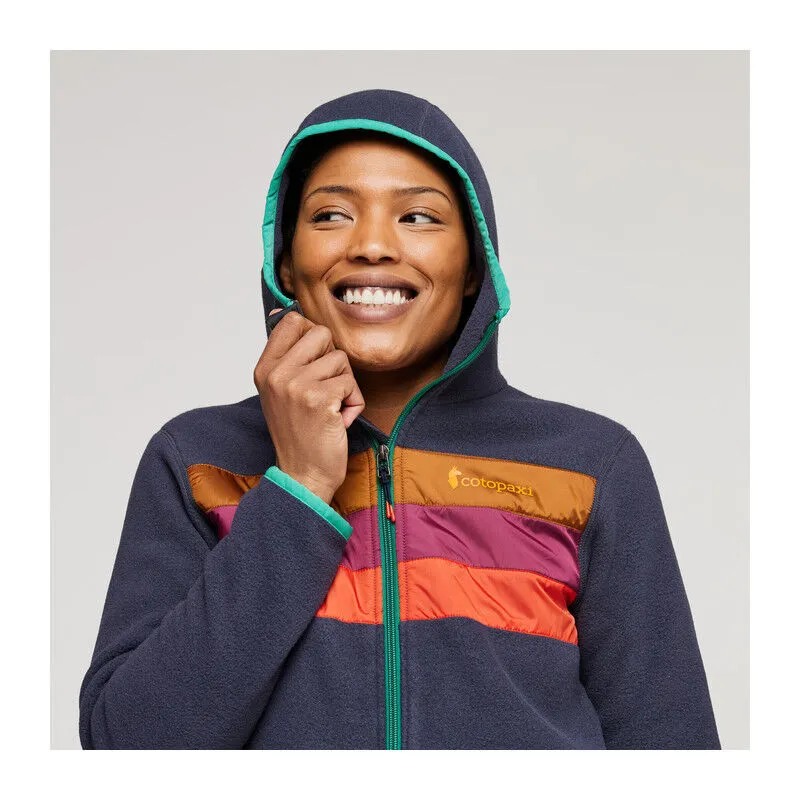 Cotopaxi Teca Fleece Hooded Jacket for Women - Full-Zip Fleece Jacket