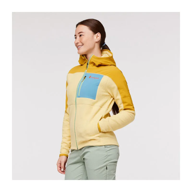 Cotopaxi Women's Abrazo Fleece Jacket - Full-Zip Hooded Fleece Jacket