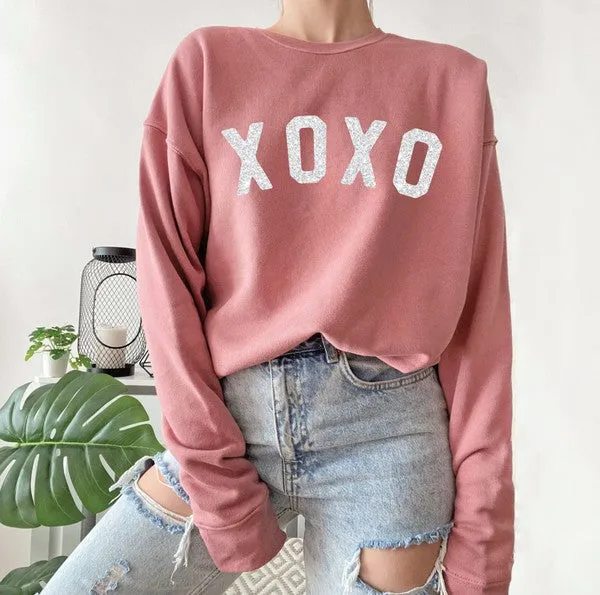 Crewneck Sweatshirt XOXO