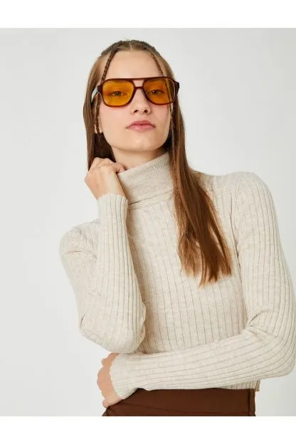 Crop Sweater Turtleneck - Top Fashion Trend