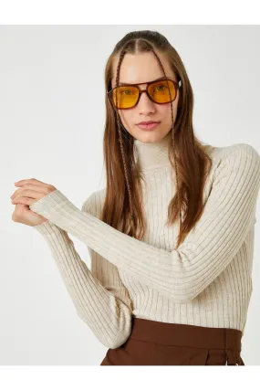 Crop Sweater Turtleneck - Top Fashion Trend