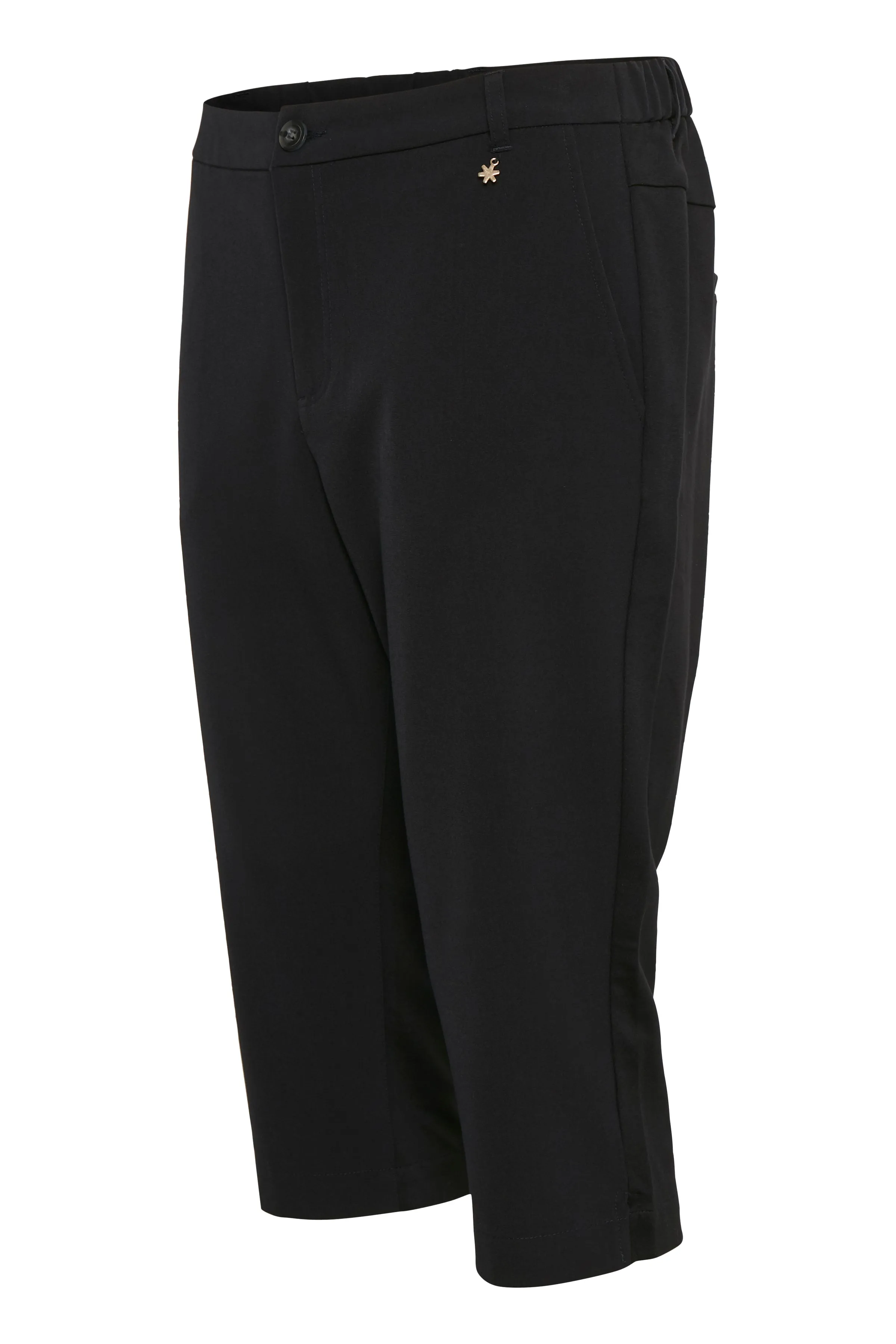 Culture CUvicky black capri pants.