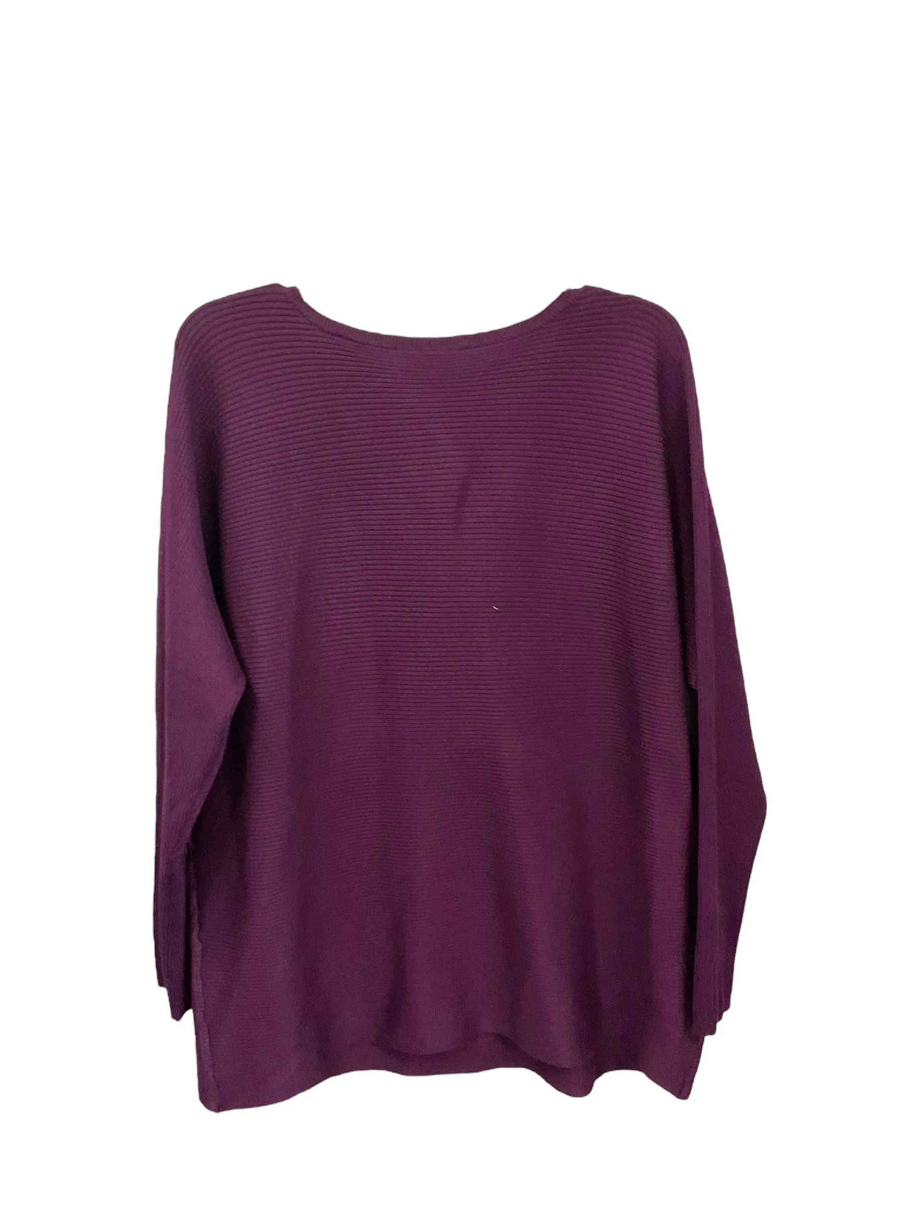 Cyrus Knits Purple Sweater, Size 1x