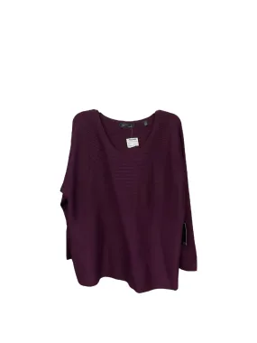 Cyrus Knits Purple Sweater, Size 1x