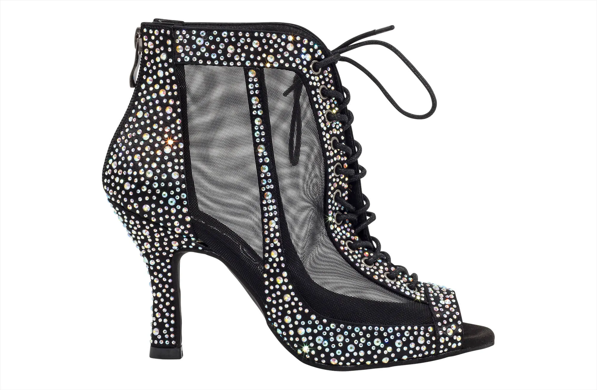 Dancin Boots Giada Black Crystal - Special Edition