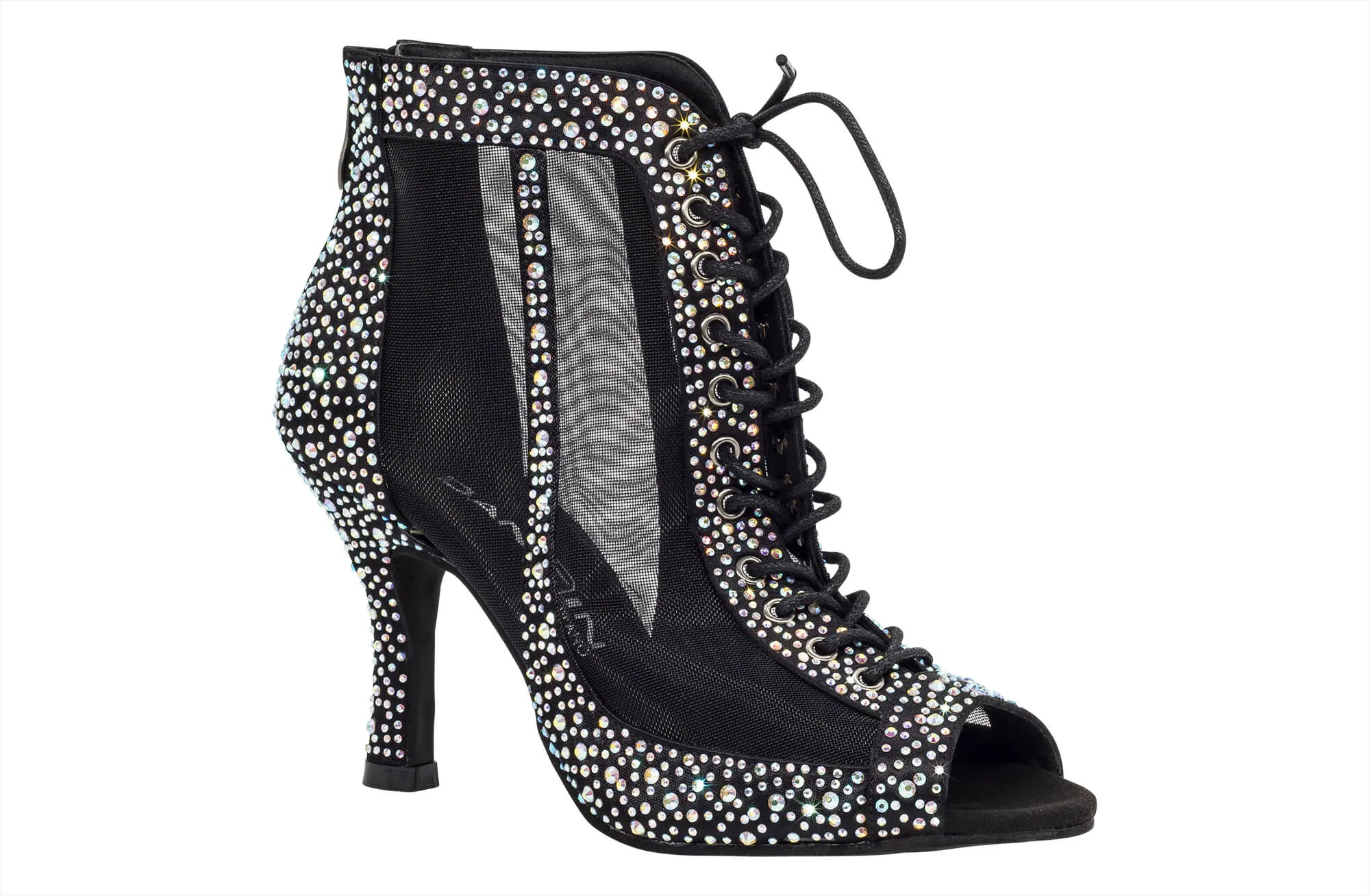 Dancin Boots Giada Black Crystal - Special Edition