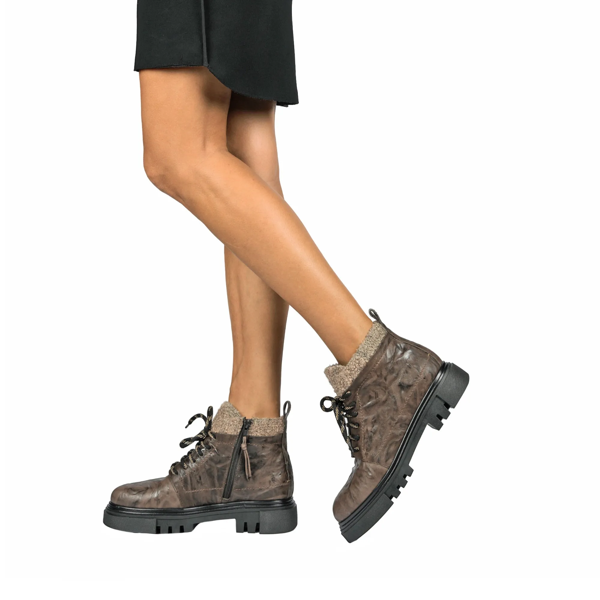 Dark Brown Ankle Boot