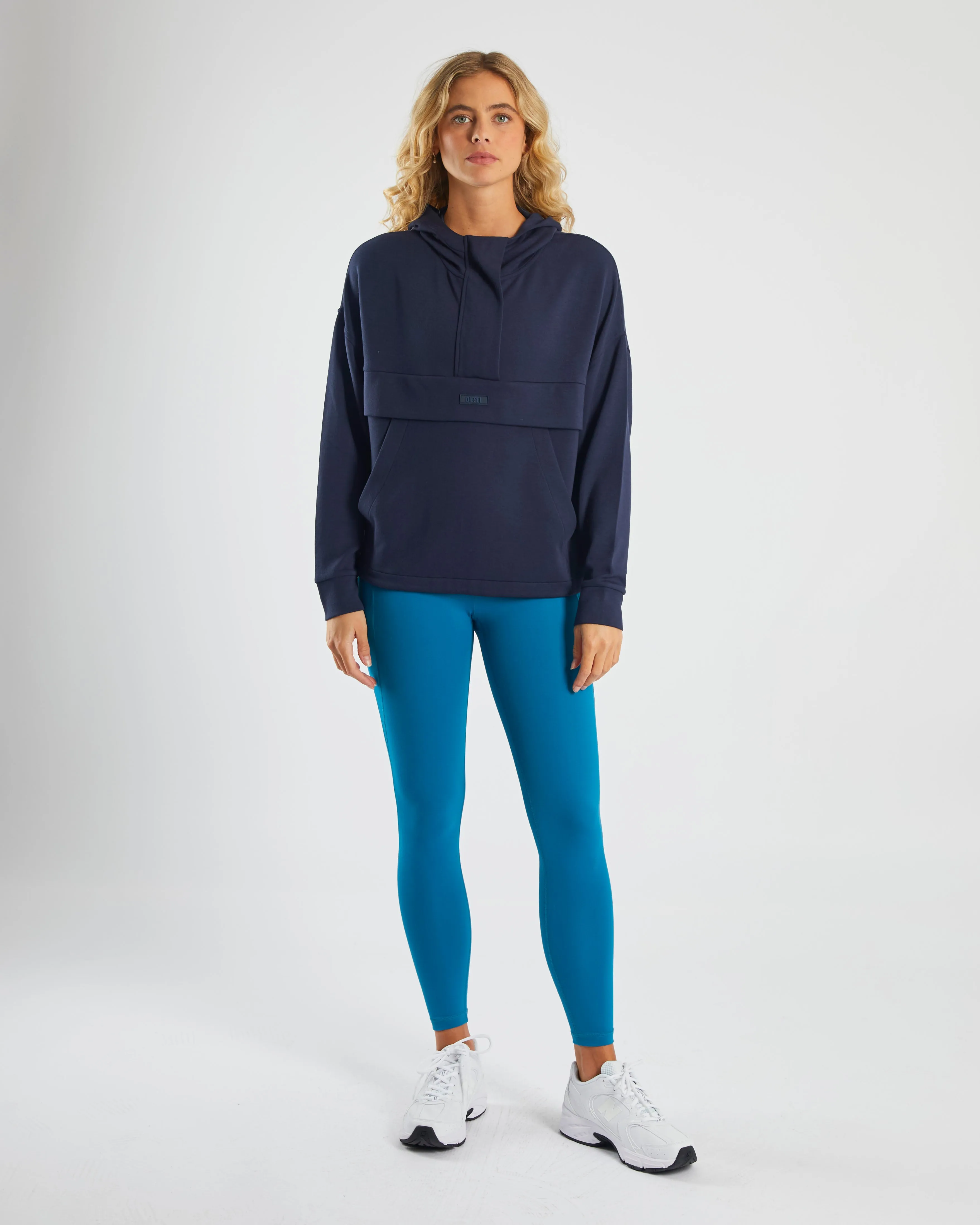 Dark Sapphire Half Zip Rio