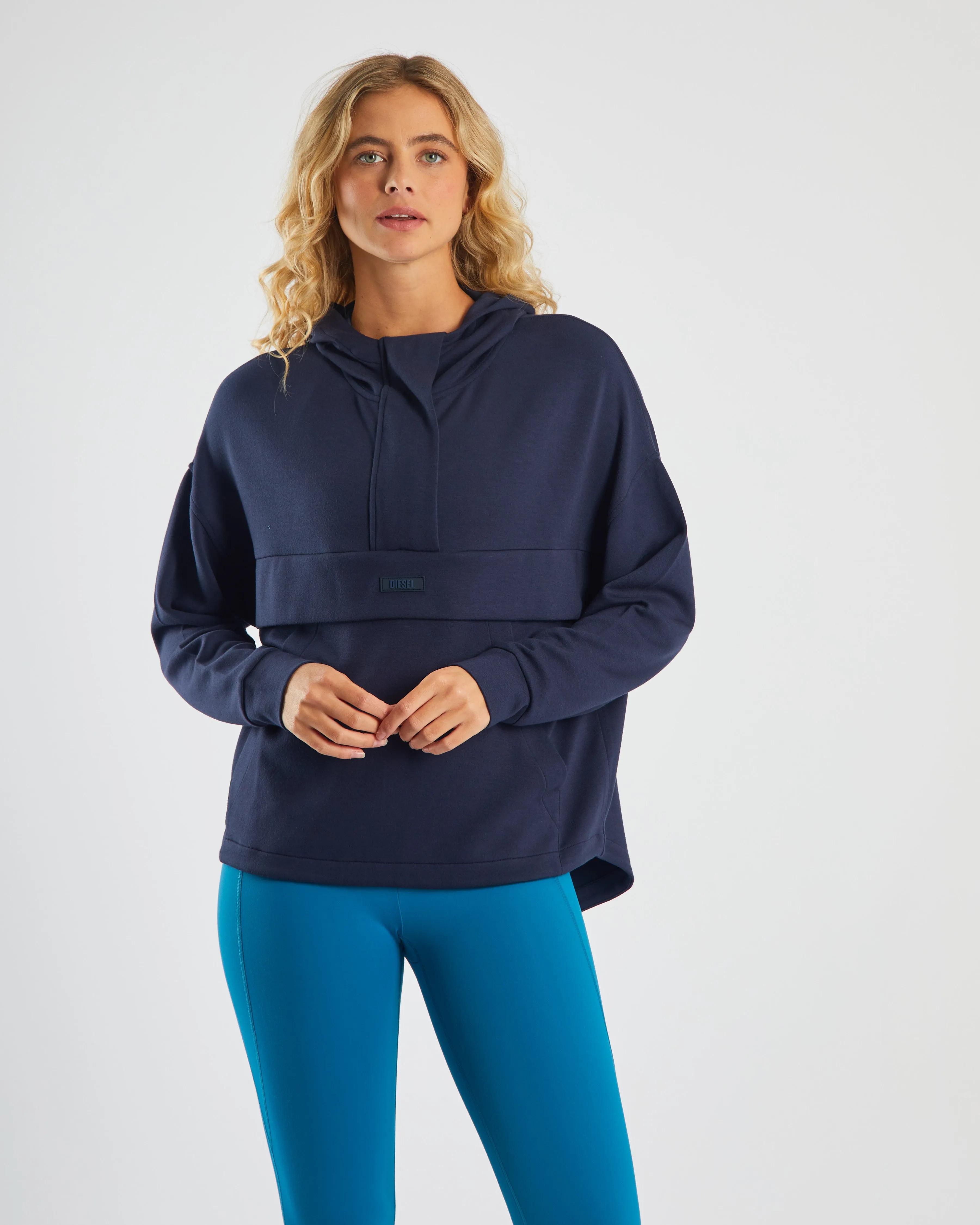 Dark Sapphire Half Zip Rio