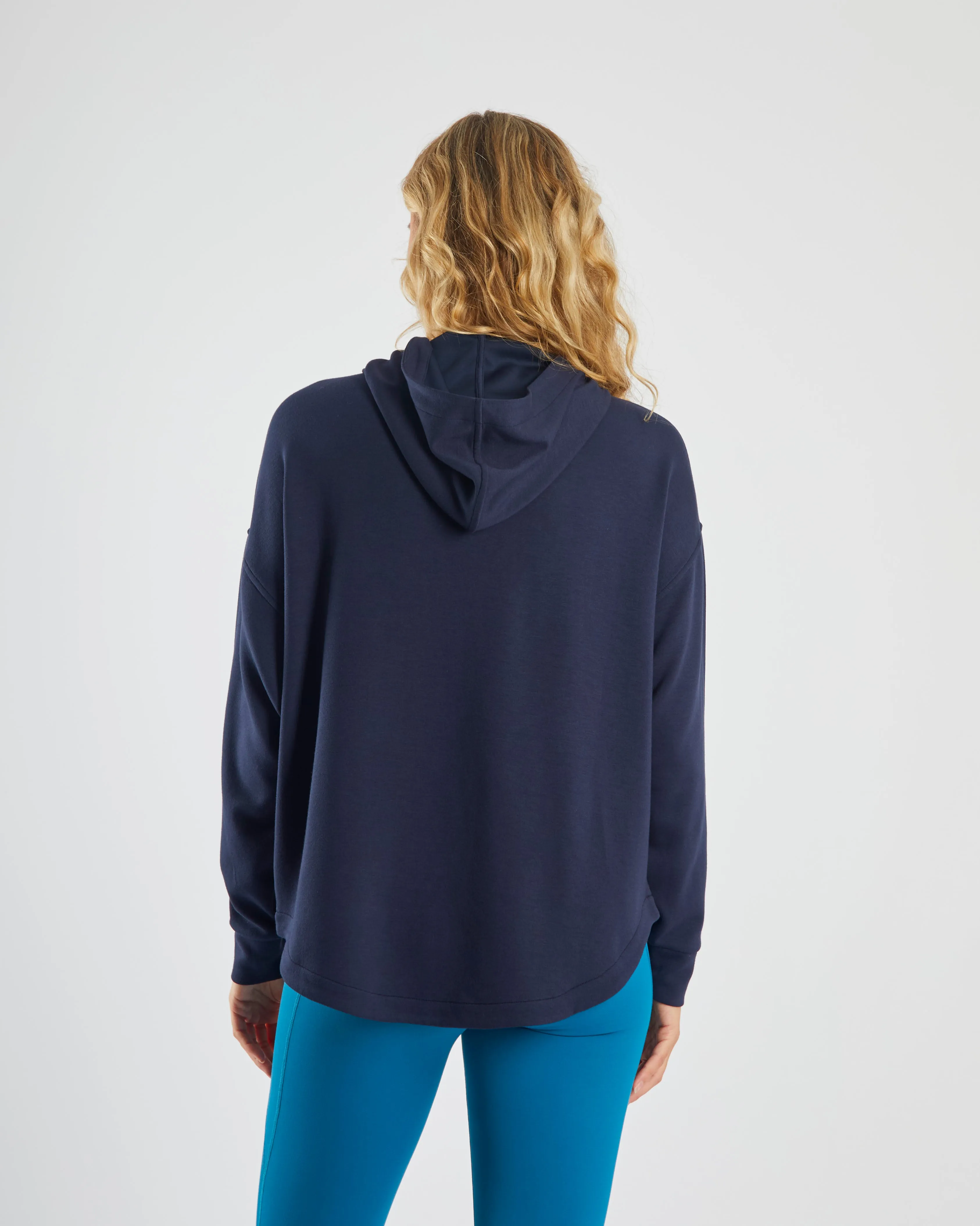 Dark Sapphire Half Zip Rio