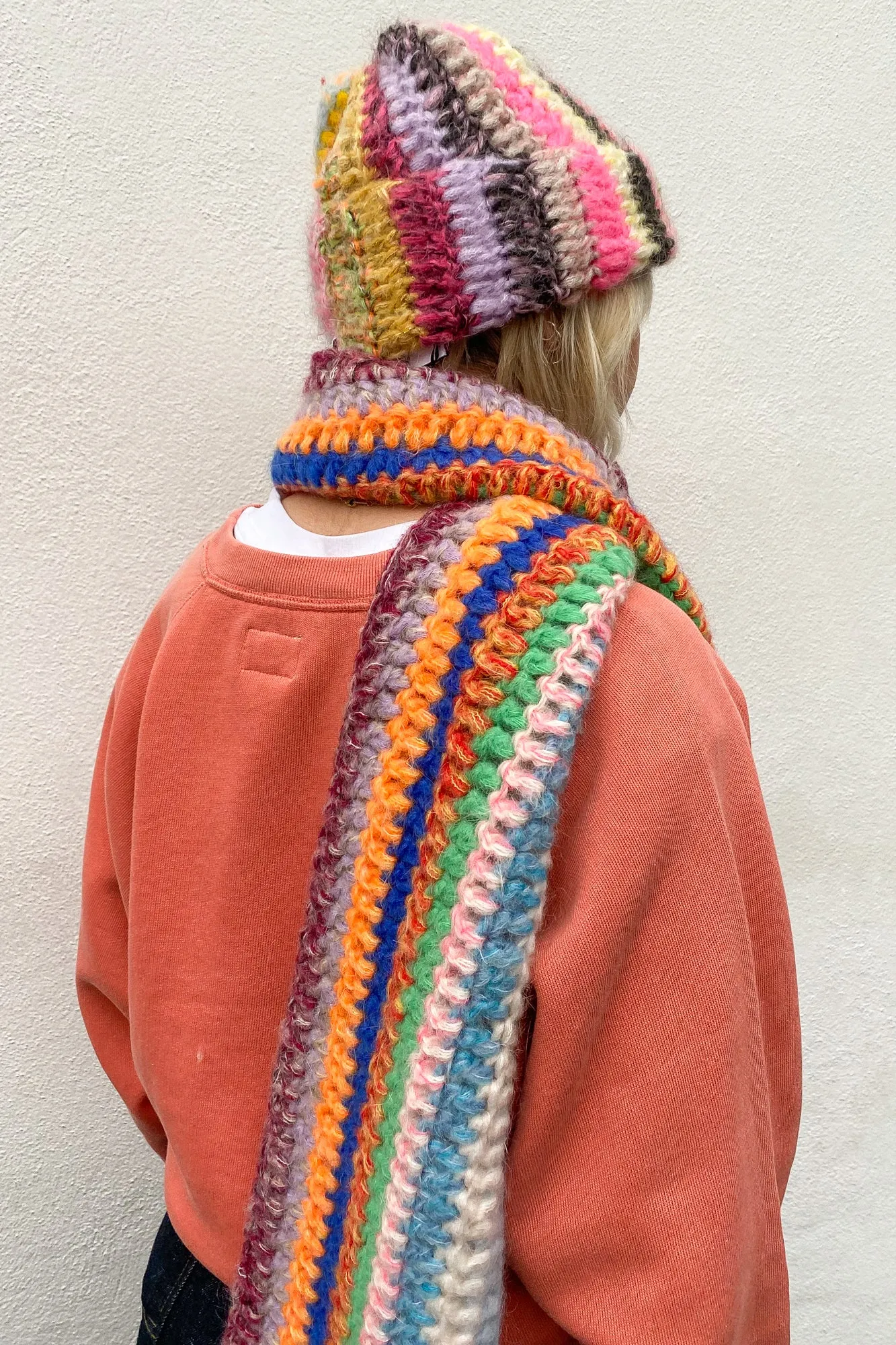 Dawn Dare Multi Stripe Scarf