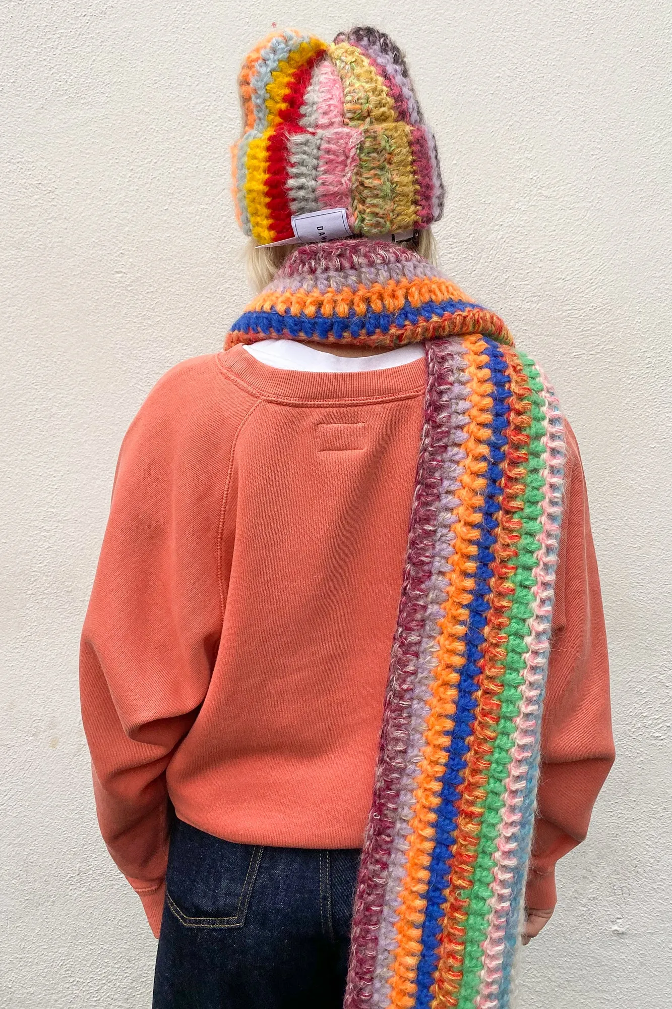 Dawn Dare Multi Stripe Scarf