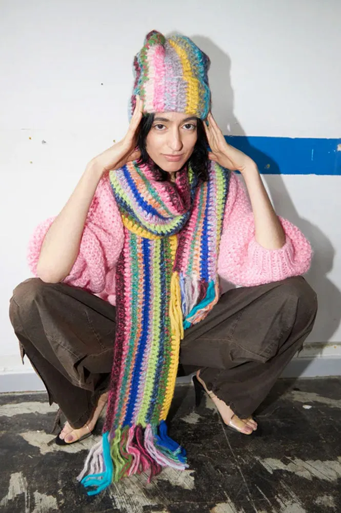 Dawn Dare Multi Stripe Scarf