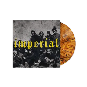 Denzel Curry 'Imperial' Limited Edition LP - Tiger's Eye Translucent Vinyl: Only 500 Copies Available.