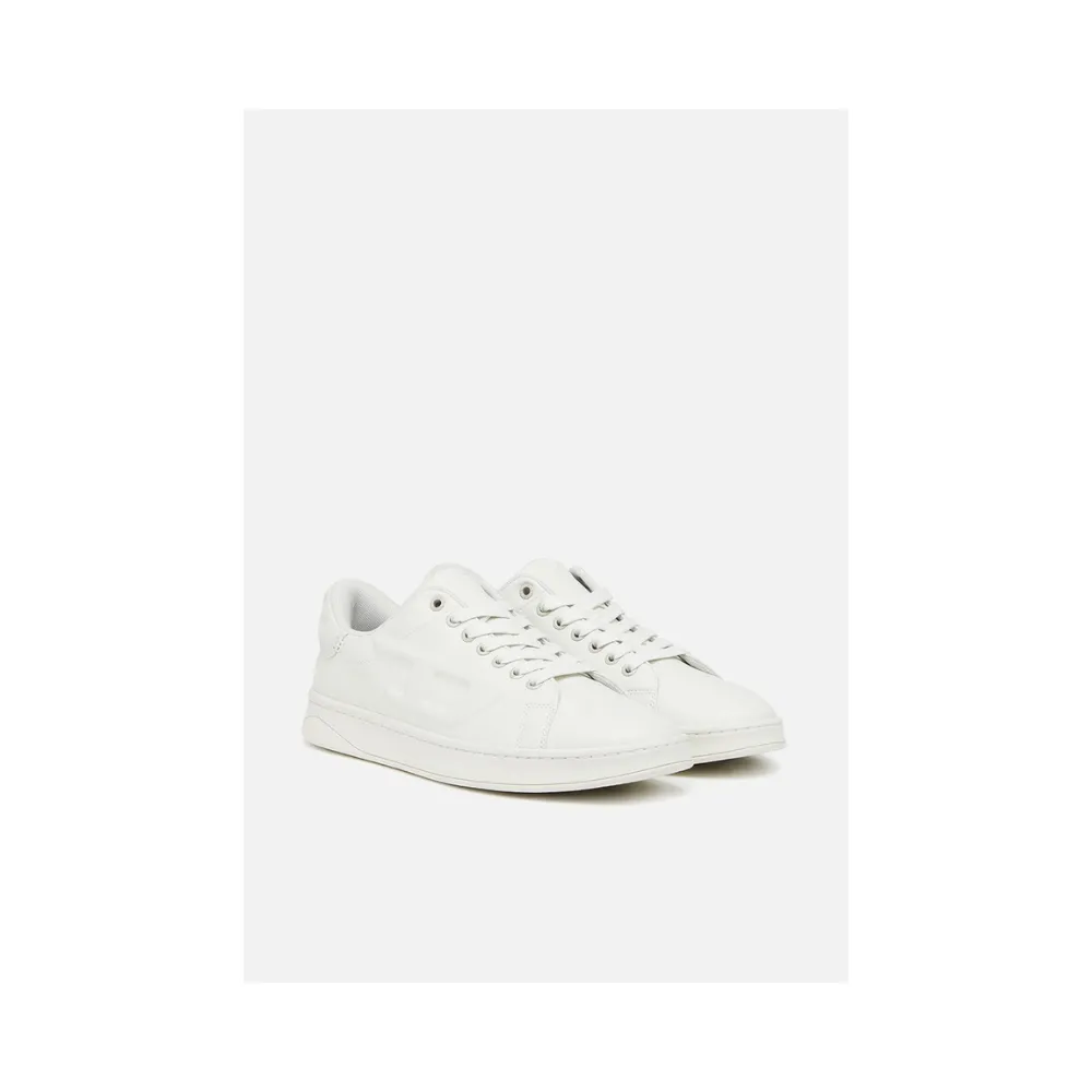 Diesel Women's S-Athene Low Sneakers in White