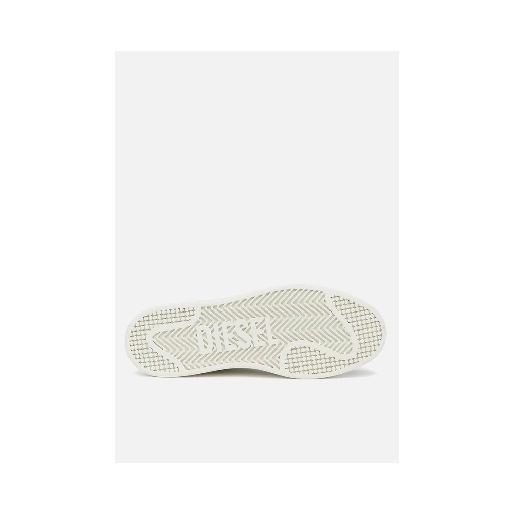 Diesel Women's S-Athene Low Sneakers in White