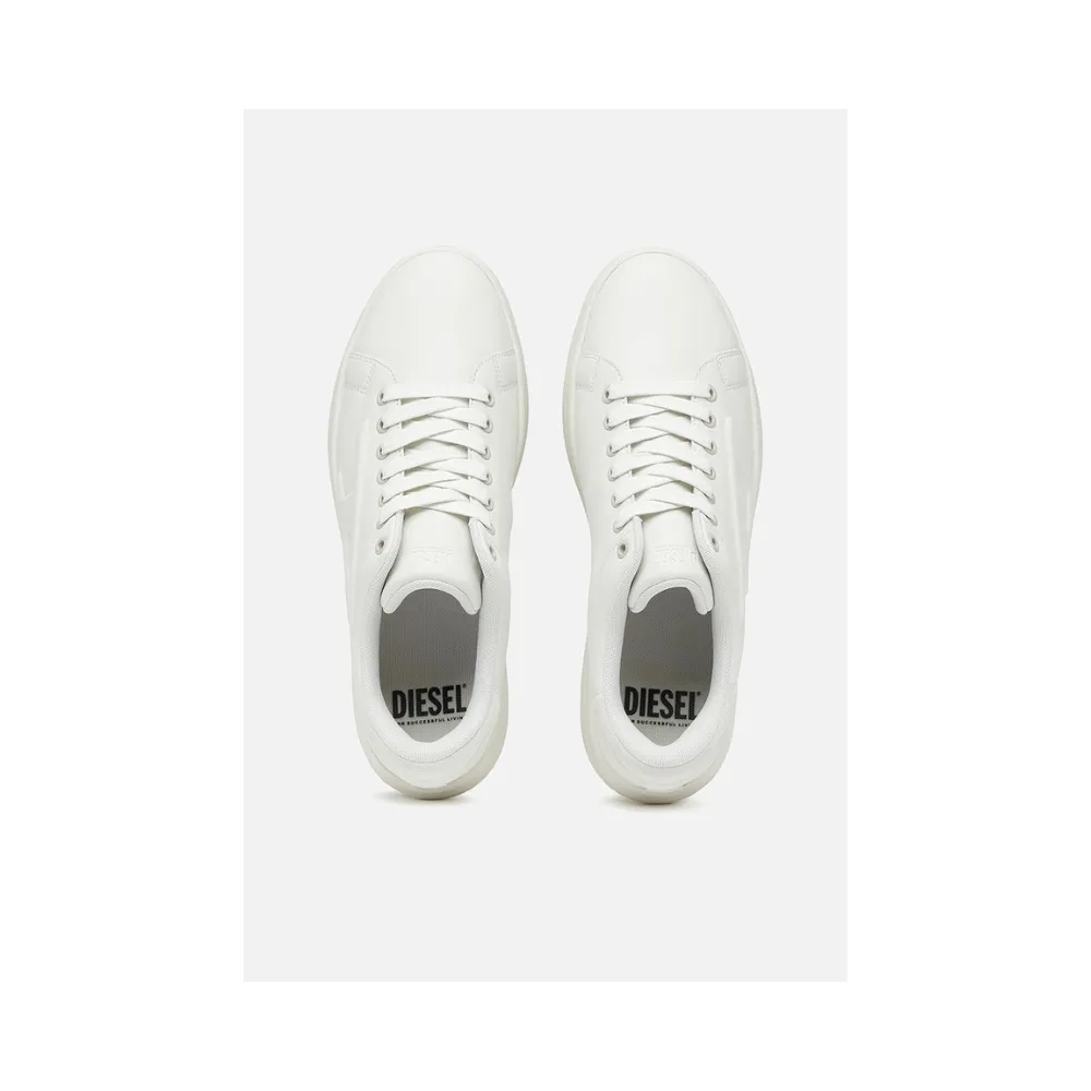 Diesel Women's S-Athene Low Sneakers in White