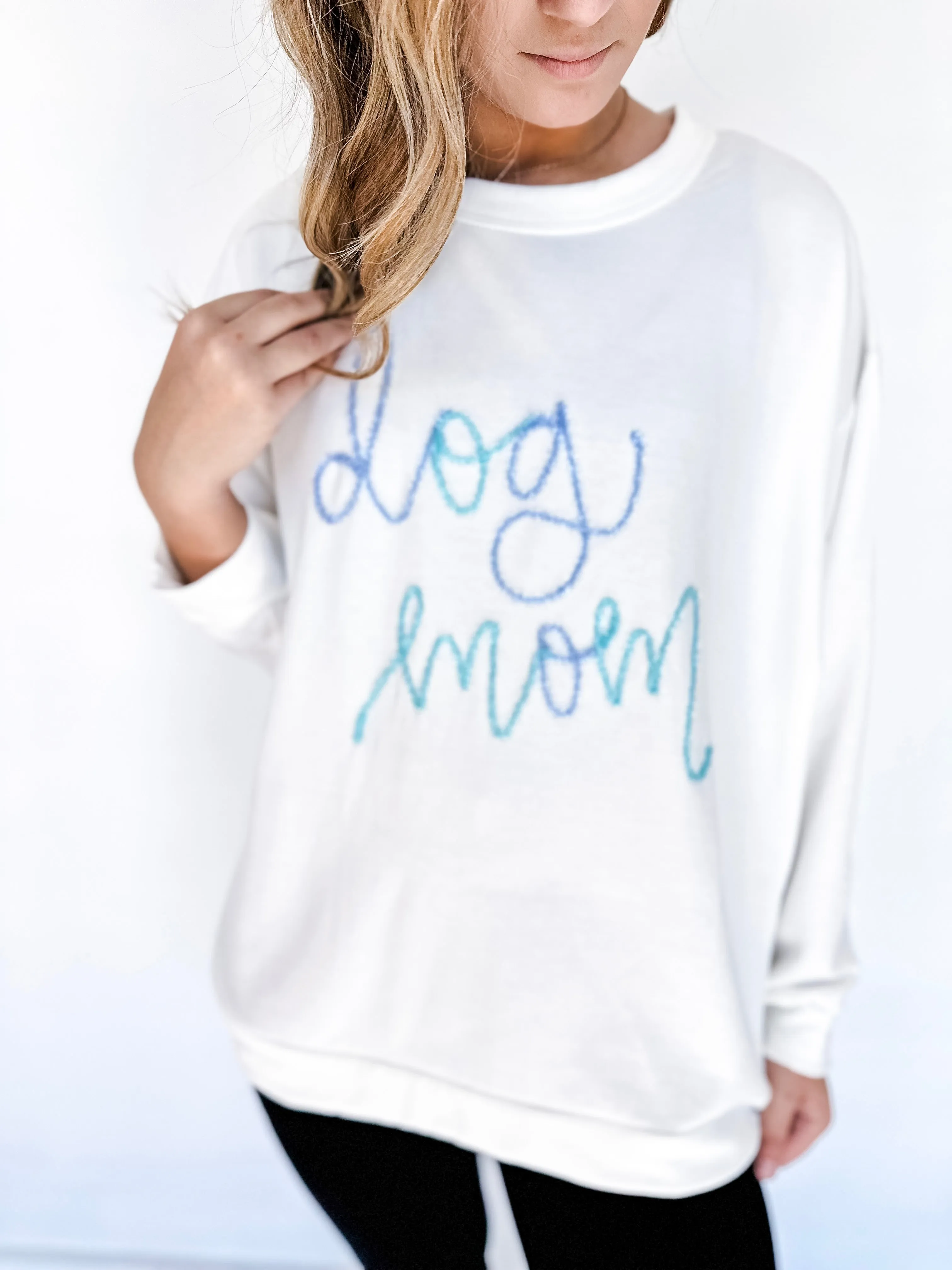 Dog Mom Sweater