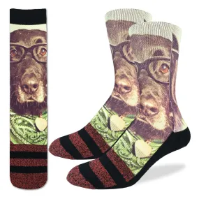 Dog socks for active hipsters