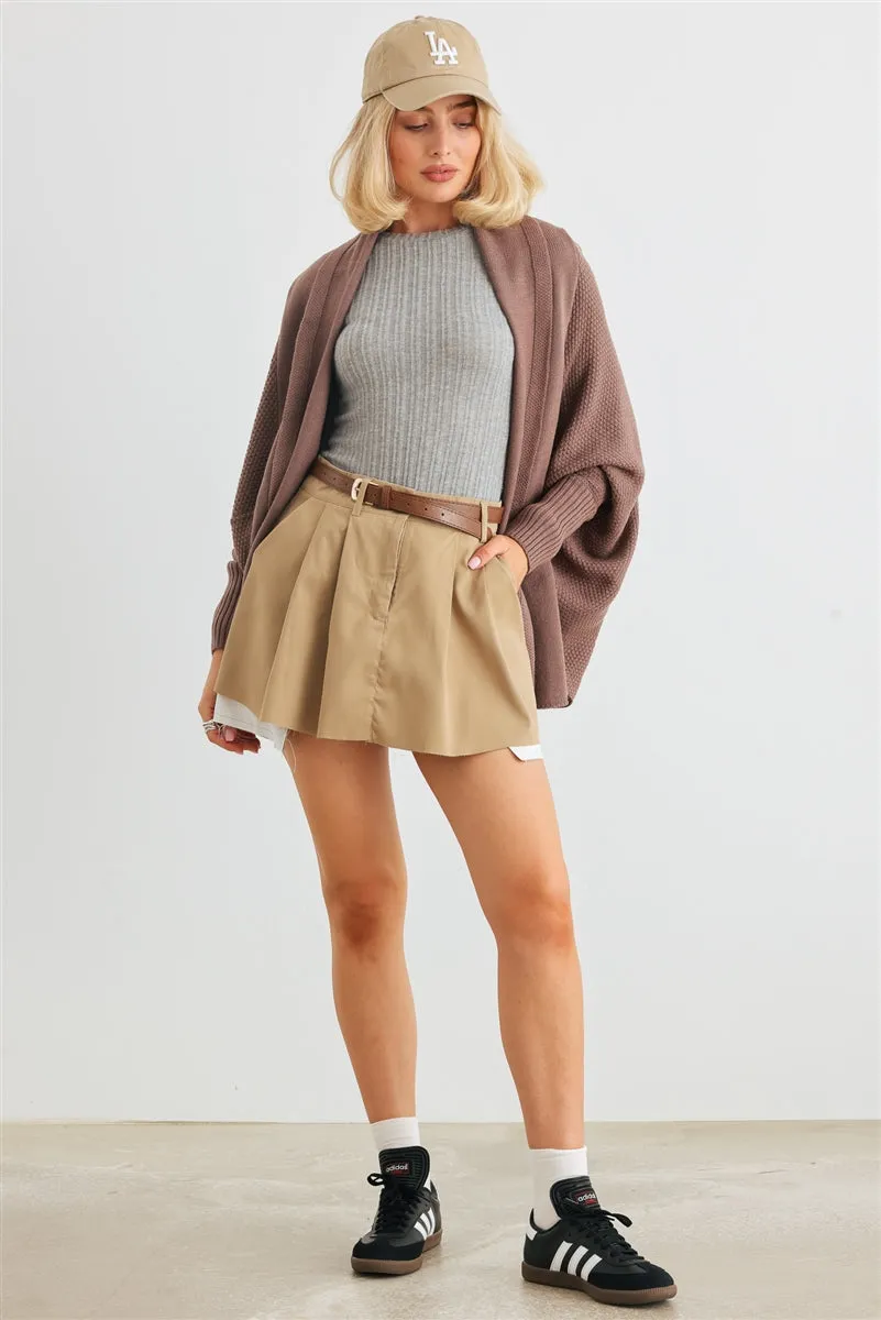 Dolman Sleeve Cardigan