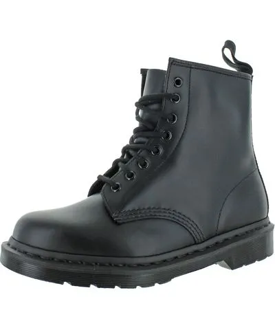 Dr. Martens 1460 Mono Mens Padded Insole Combat Boots