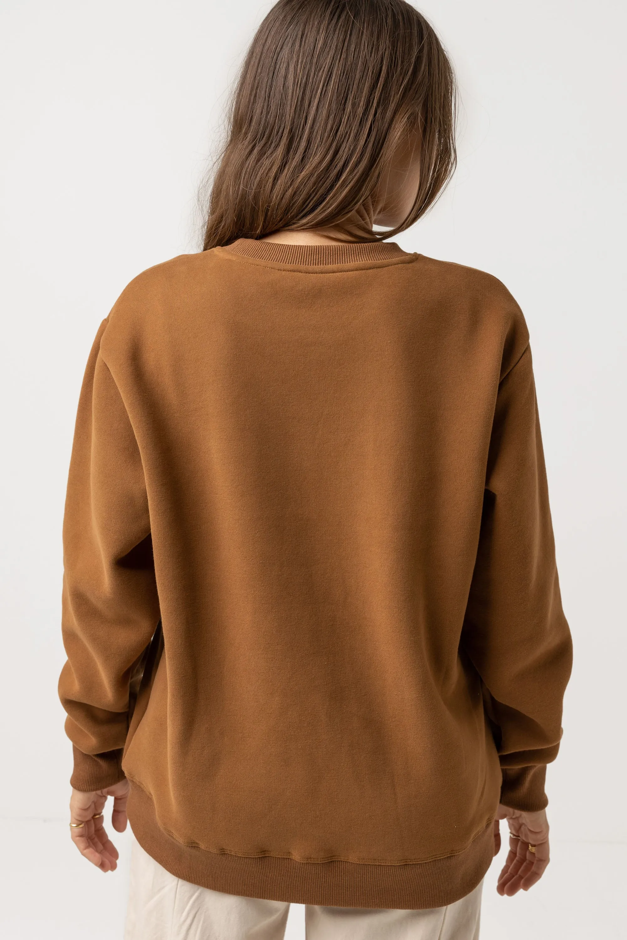 Drifter Fleece Chocolate Boyfriend - Buy Now