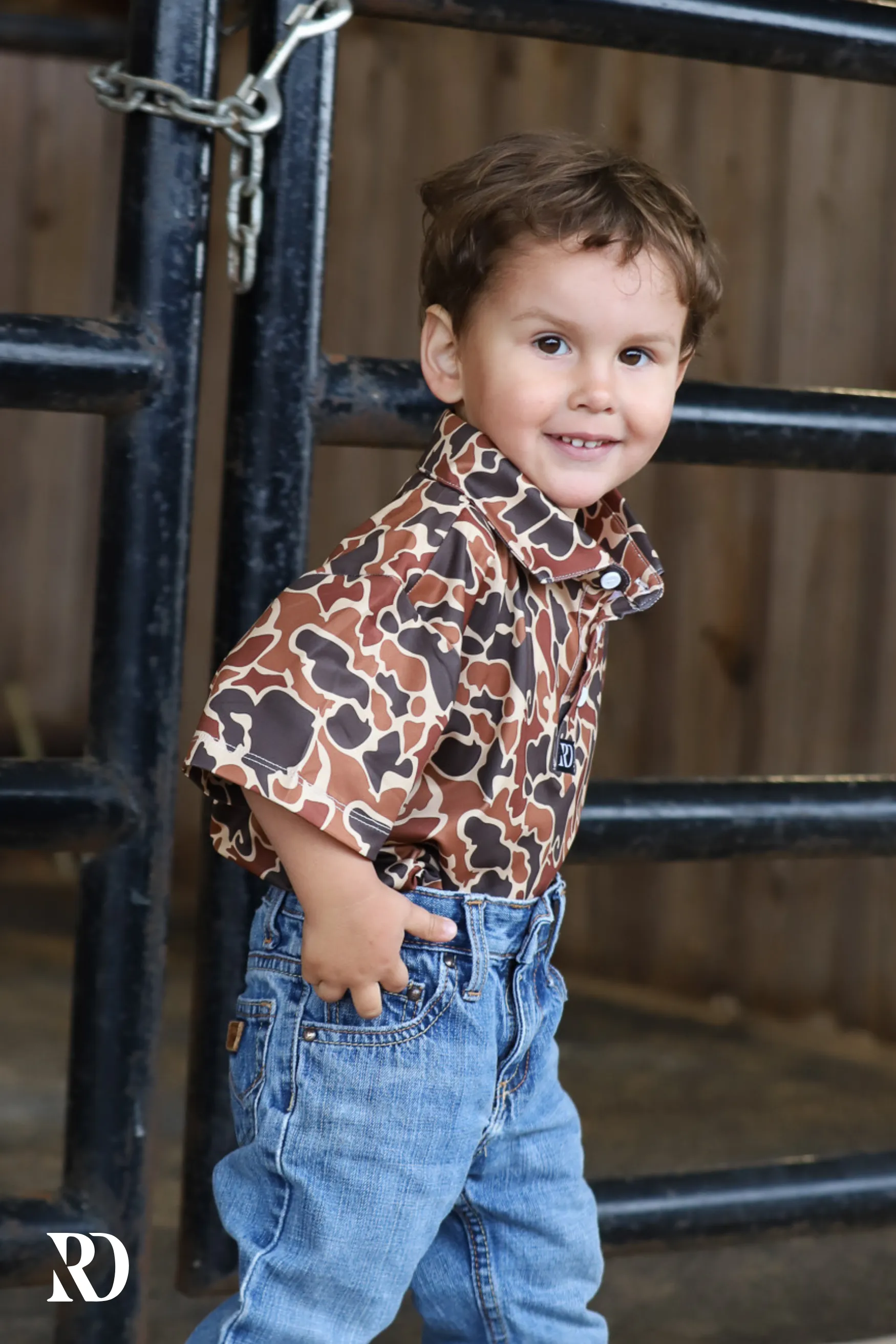 Duck Hunting Baby Polo - Shop Now