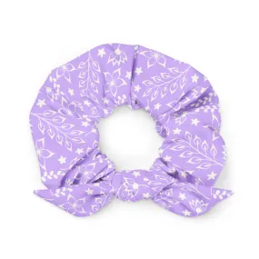 Eco-friendly Scrunchie - Garden Party Lilac