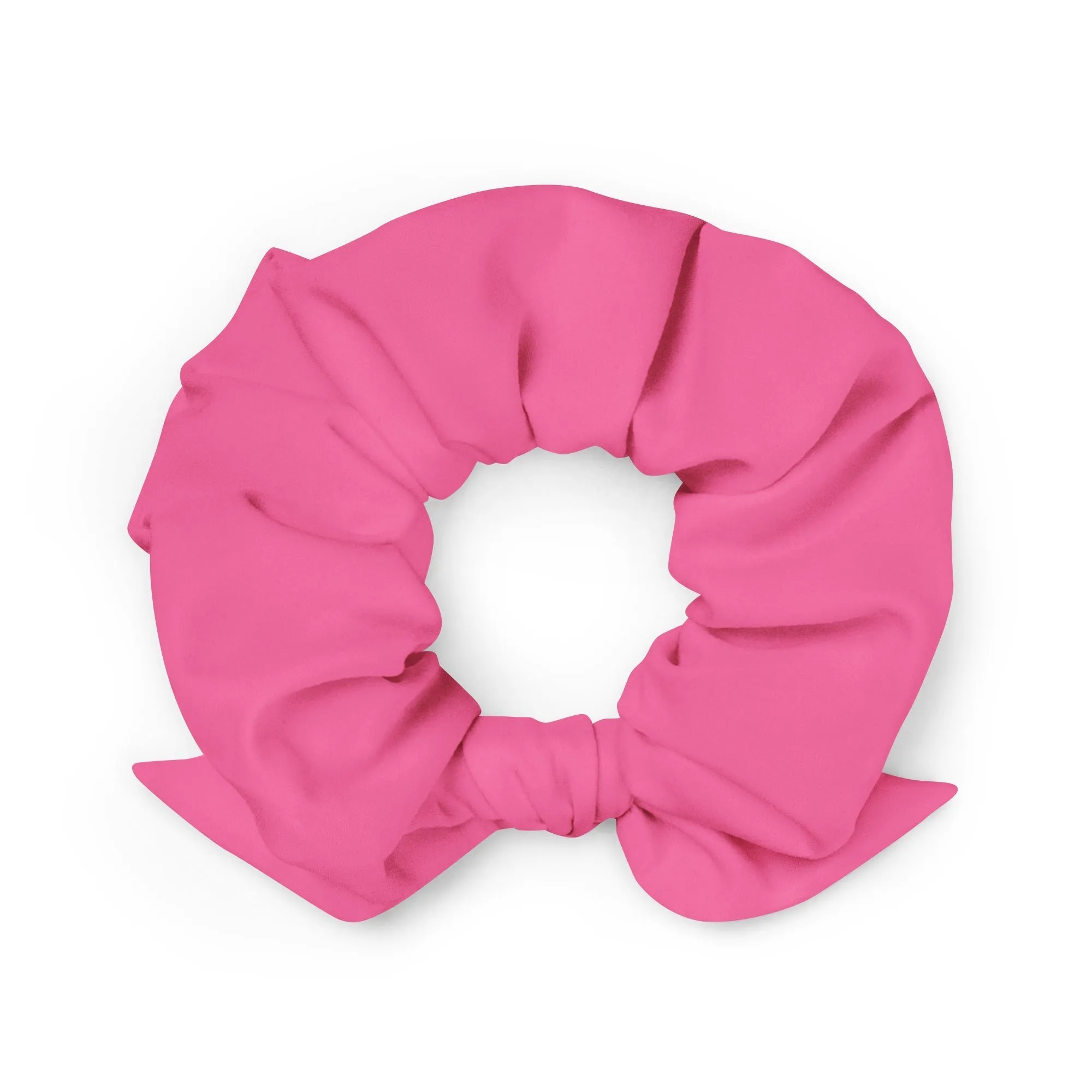 Eco-friendly scrunchie - Rose pink