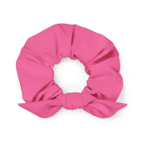 Eco-friendly scrunchie - Rose pink