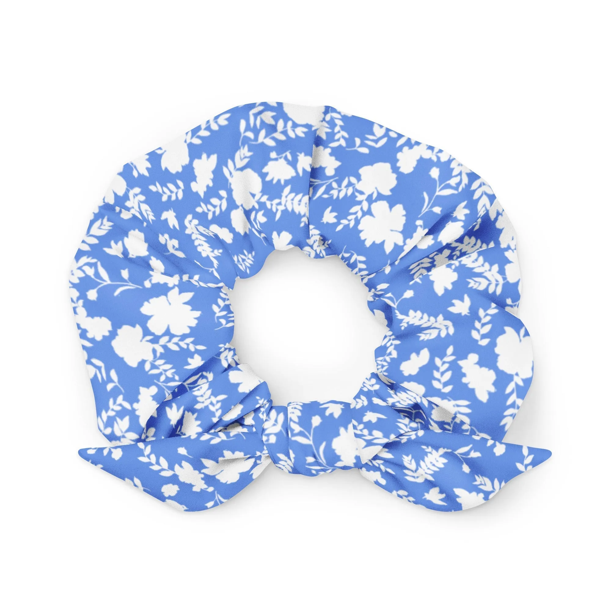 Eco-Friendly Scrunchie - Sofia Garden