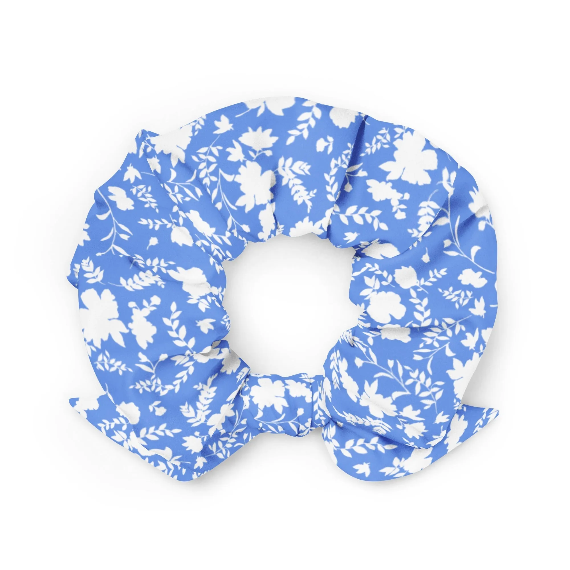 Eco-Friendly Scrunchie - Sofia Garden