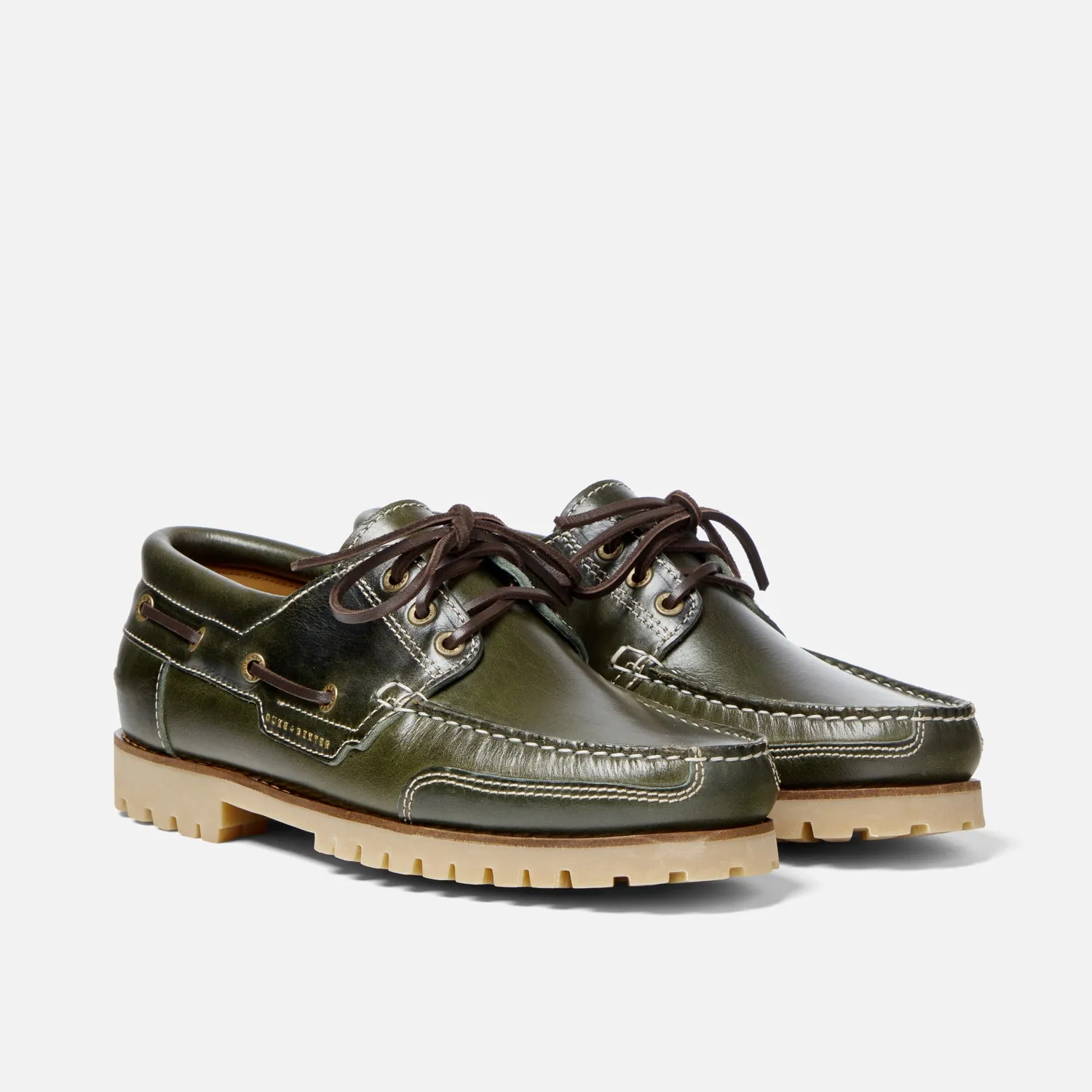 Eden Boat Shoe for Men - Commando Collection