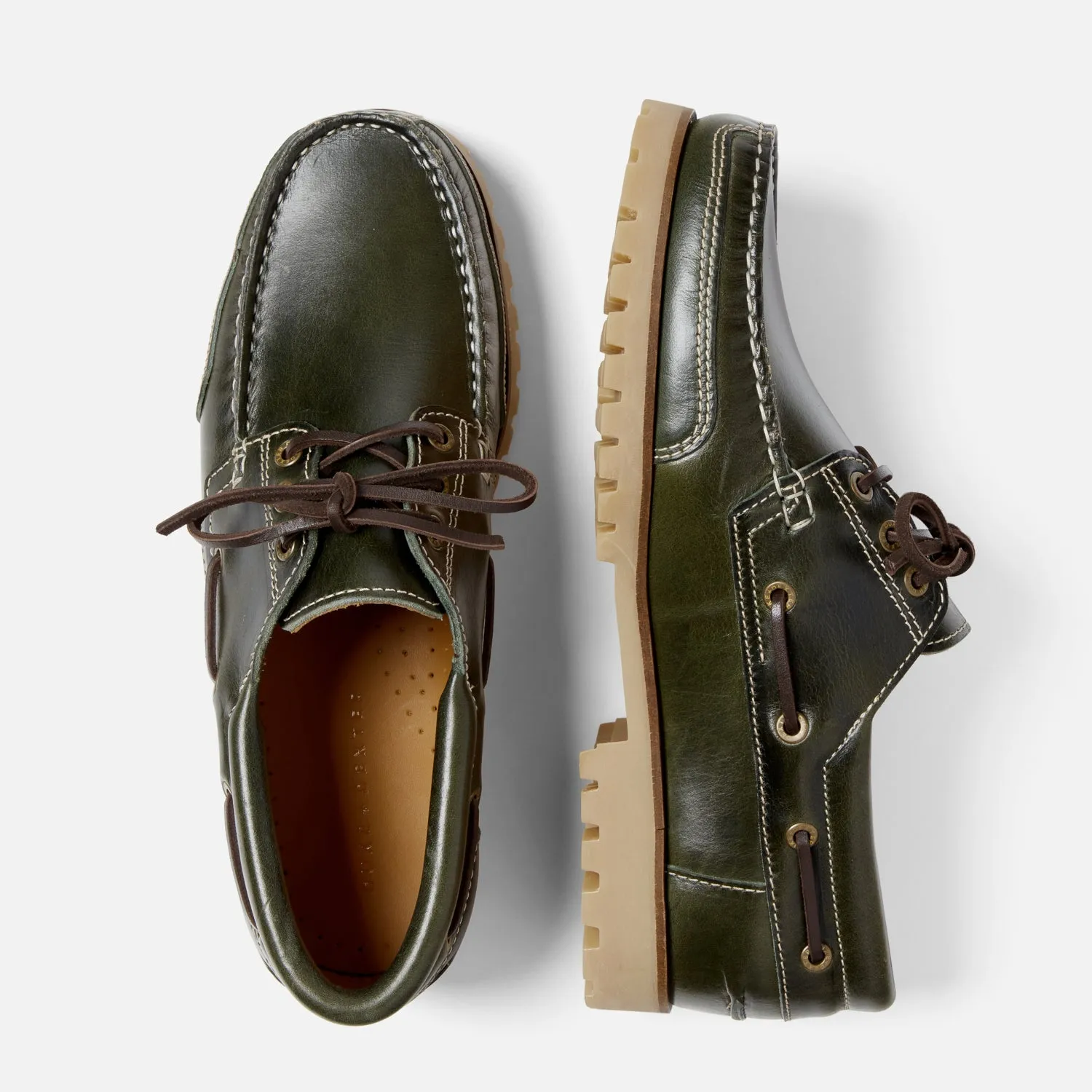 Eden Boat Shoe for Men - Commando Collection