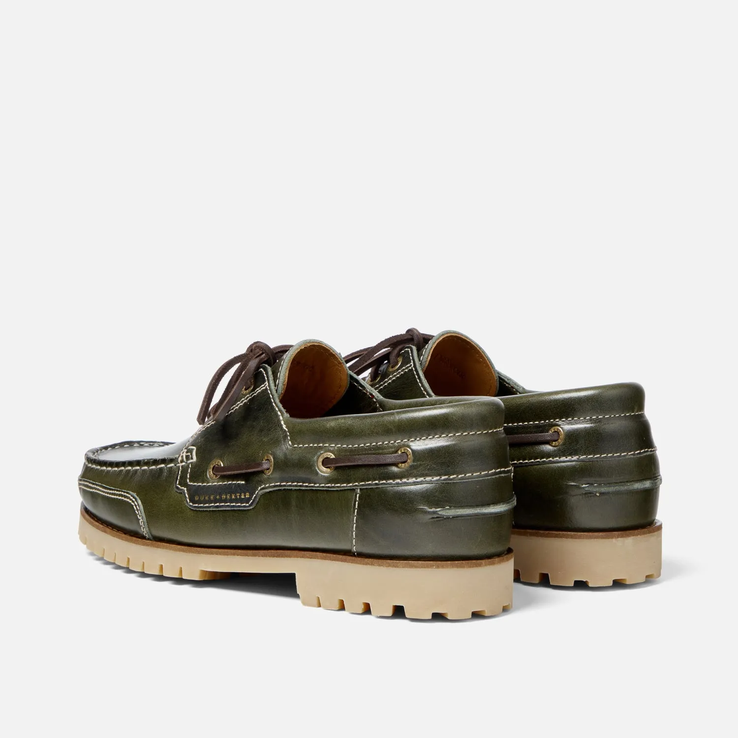 Eden Boat Shoe for Men - Commando Collection