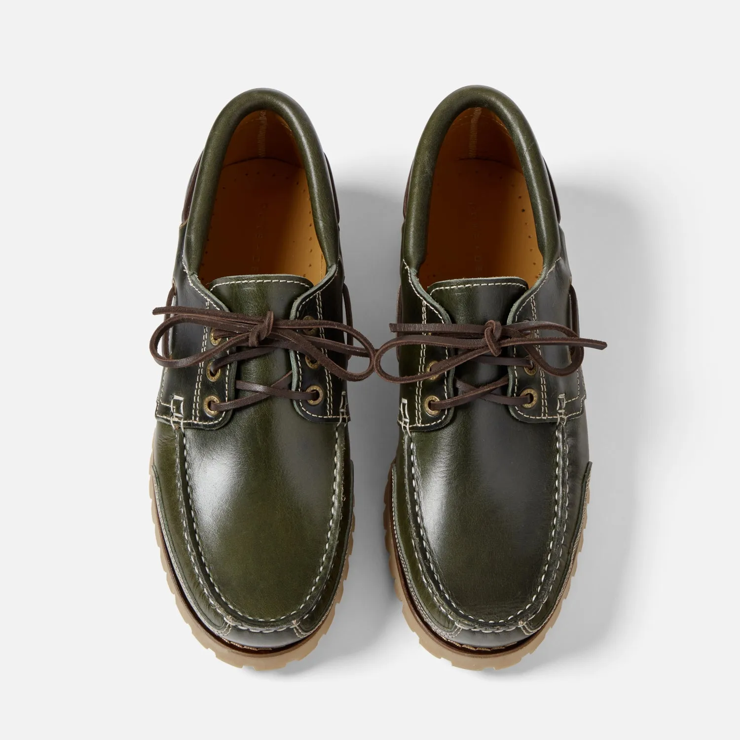 Eden Boat Shoe for Men - Commando Collection