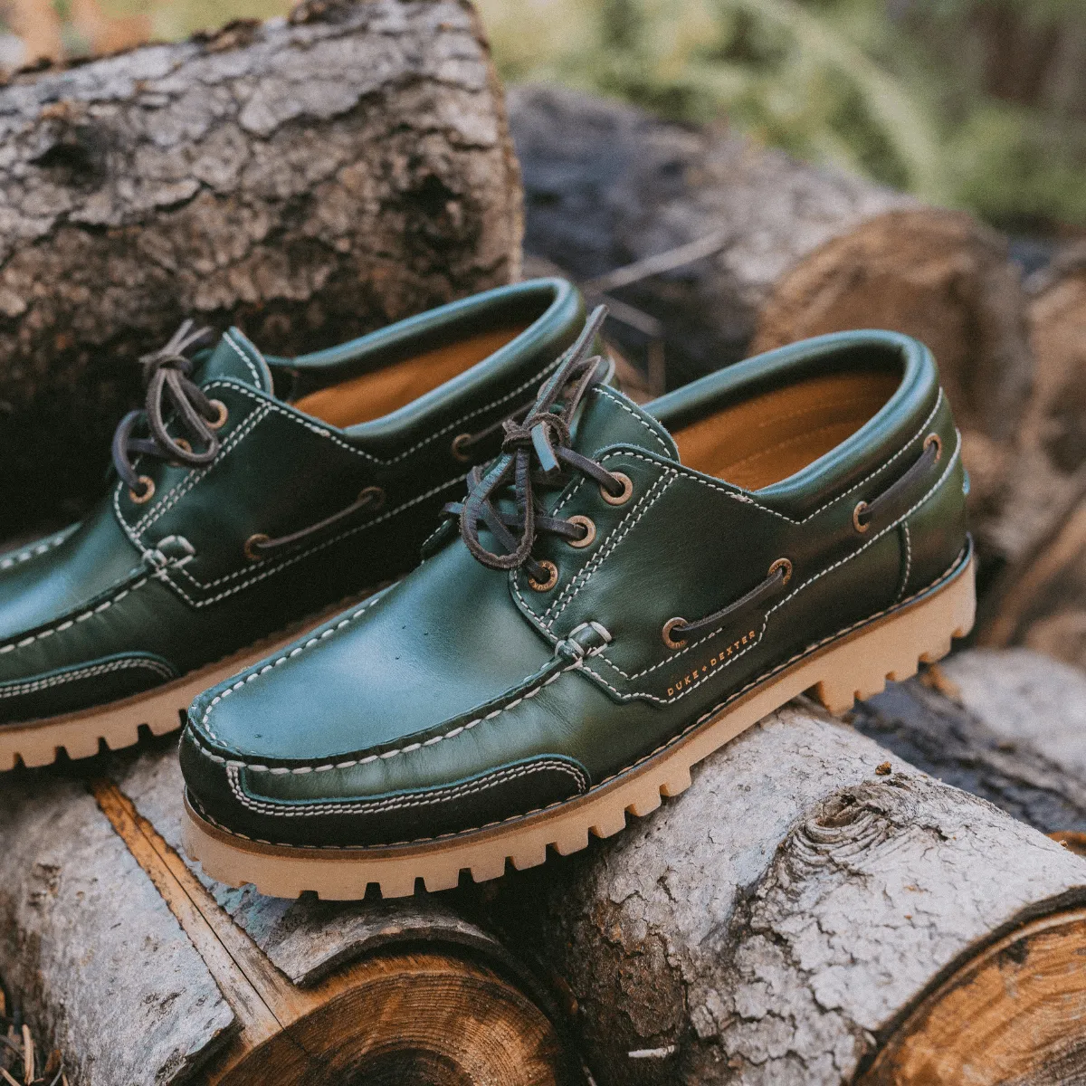 Eden Boat Shoe for Men - Commando Collection