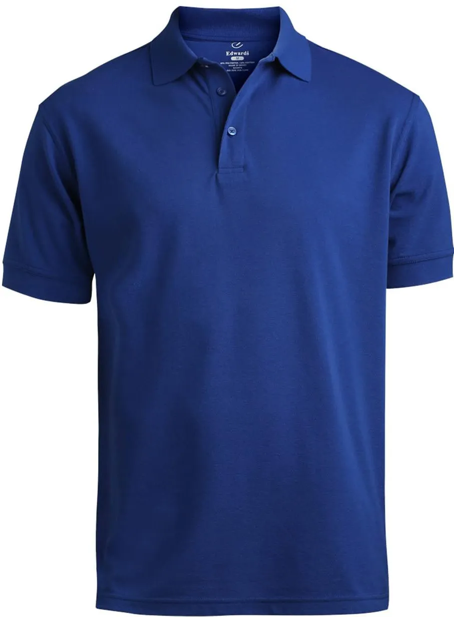 Edwards Pique Polo Shirt