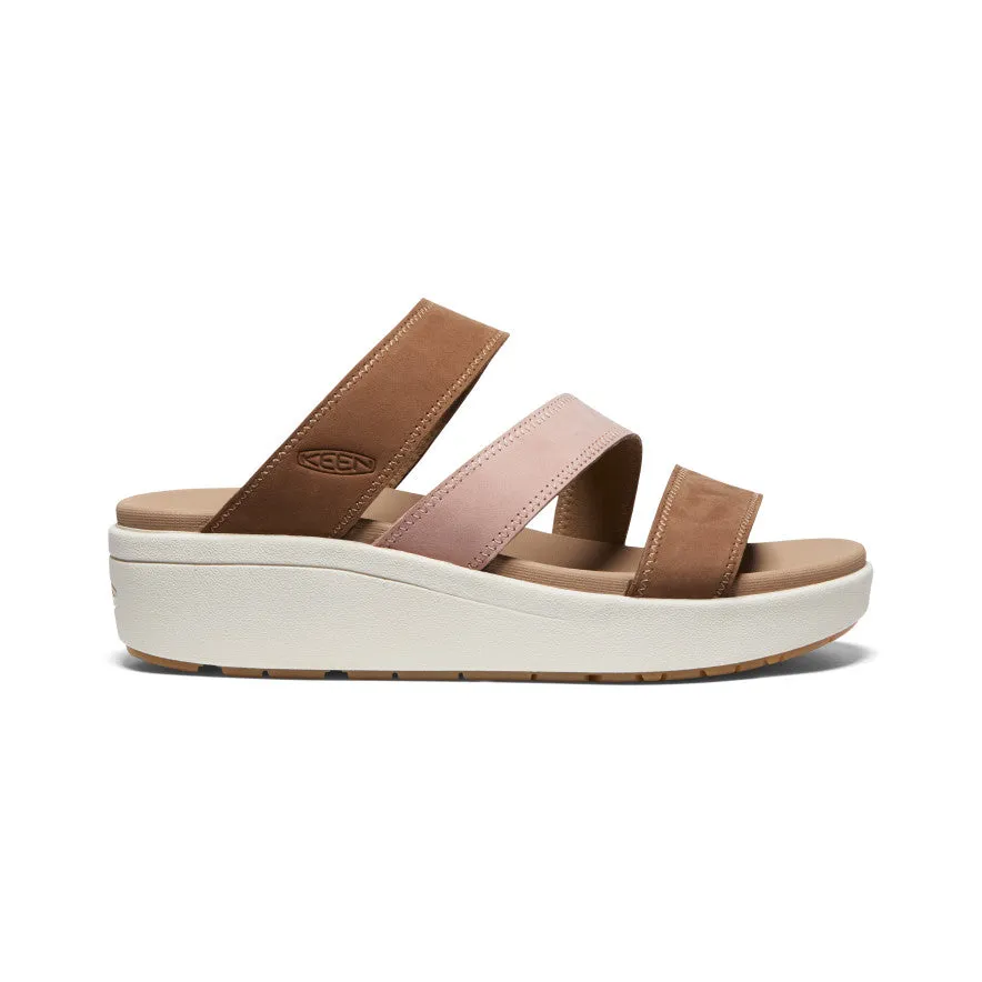 Ellecity Slide Women's Shoes | Toasted Coconut/Fawn