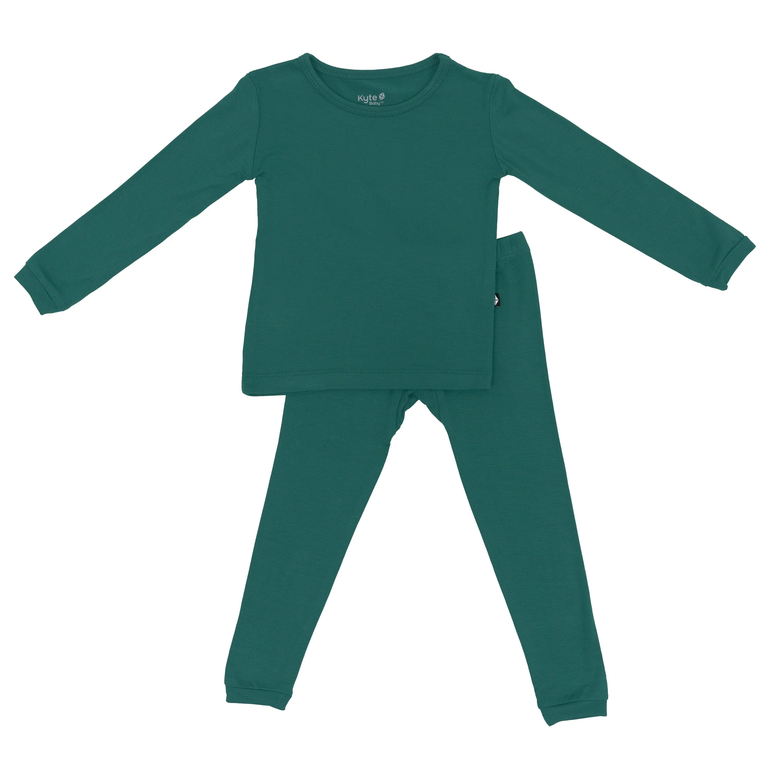 Emerald Long Sleeve Pajamas