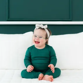 Emerald Long Sleeve Pajamas